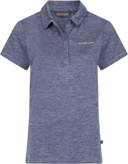 Life line Pamela polo dames blauw maat 42