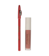 Eveline oh! my lips silky matt liquid lip kit nr. 12 praline eclair