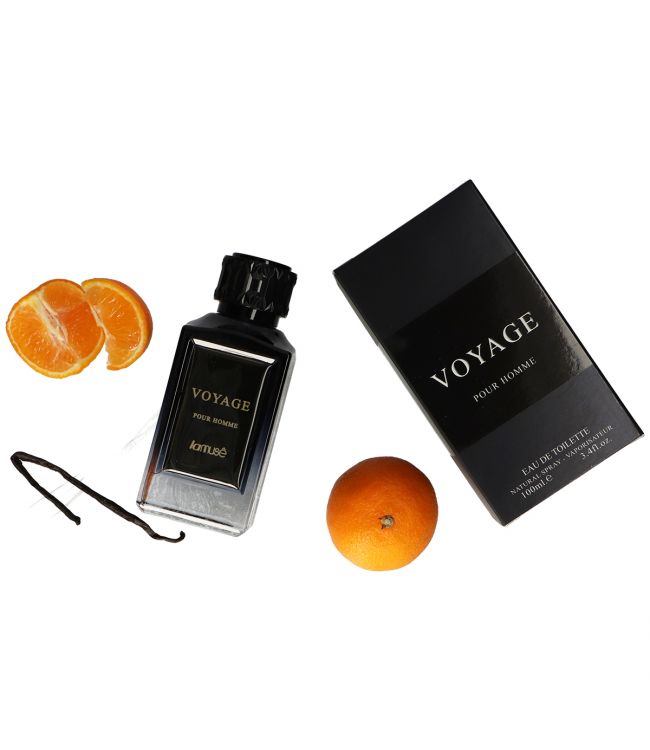 Lamusê lamuse eau de toilette spray heren voyage pour homme 100ml