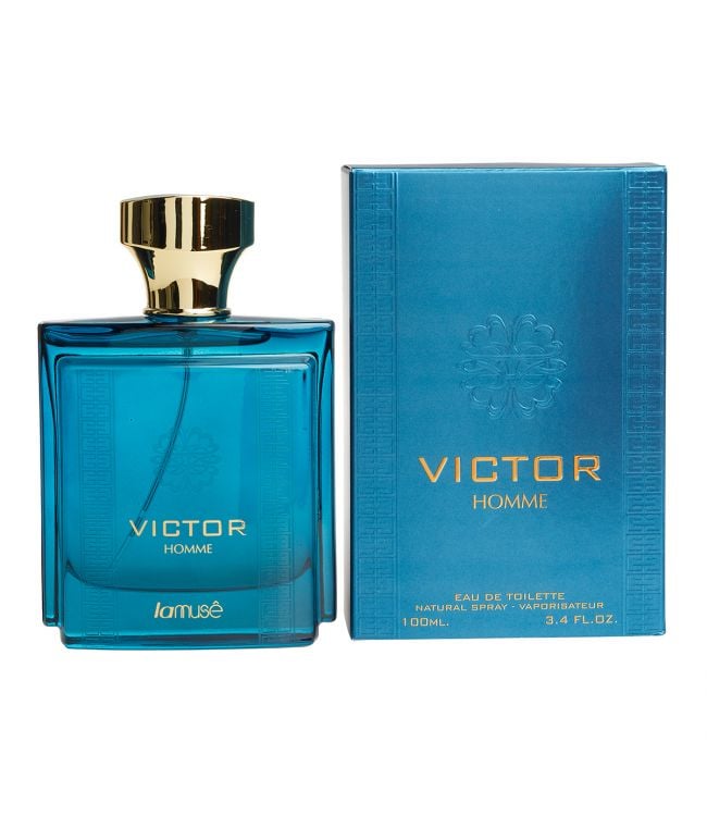 Lamusê lamuse victor homme eau de toilette spray 100ml
