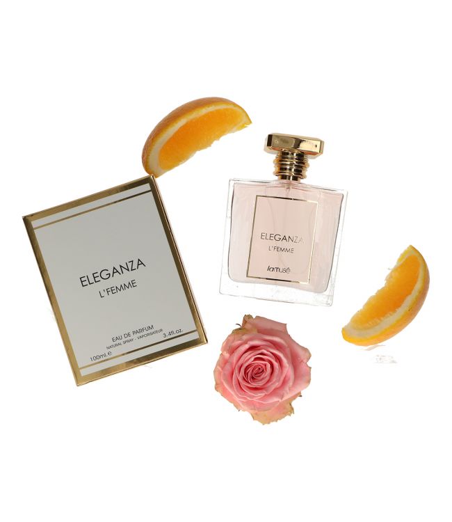 Lamusê lamuse eau de parfum spray dames eleganza l'femme 100ml