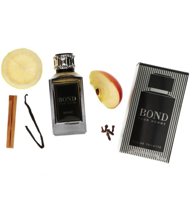 Lamusê lamuse eau de toilette spray heren bond pour homme 100ml
