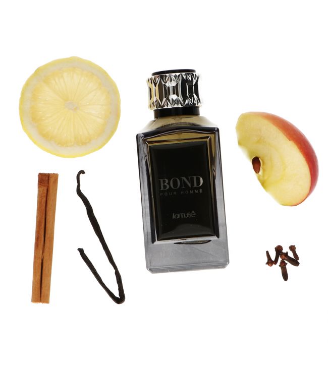 Lamusê lamuse eau de toilette spray heren bond pour homme 100ml