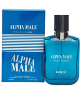 Lamusê lamuse eau de toilette spray heren alpha male pour homme 100ml
