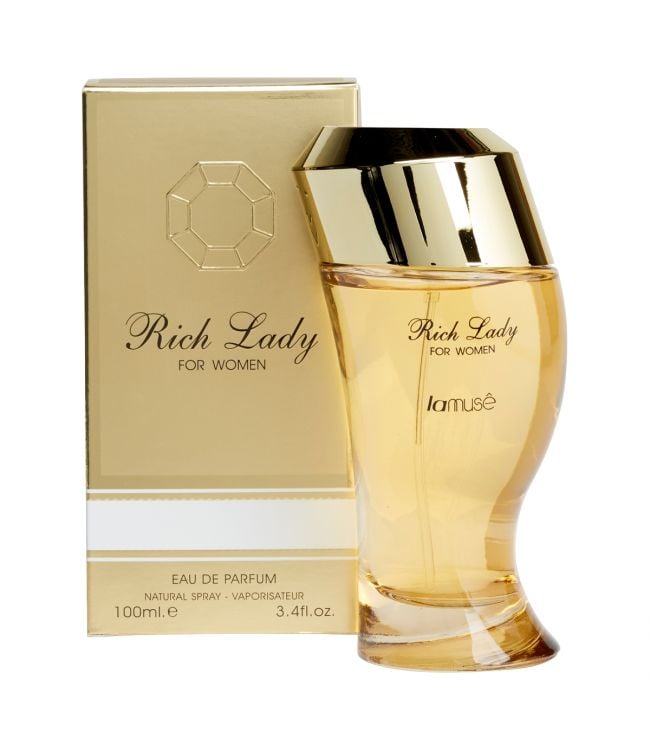 Lamusê lamuse eau de parfum spray dames rich lady 100ml