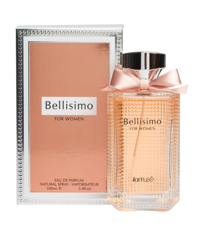 Lamusê lamuse eau de parfum spray dames bellisimo 100ml