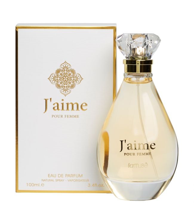 Lamusê lamuse eau de parfum spray dames j' aime pour femme 100ml