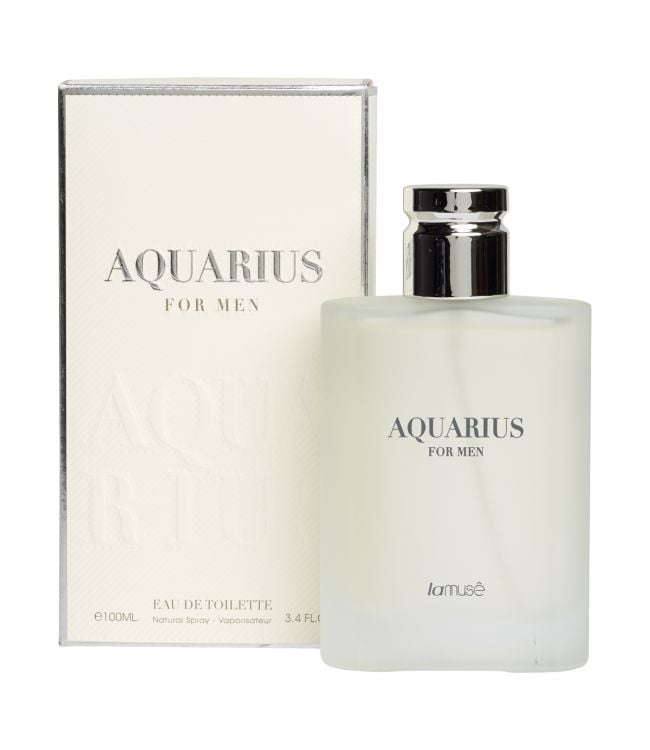 Lamusê lamuse eau de toilette spray heren aquarius 100ml