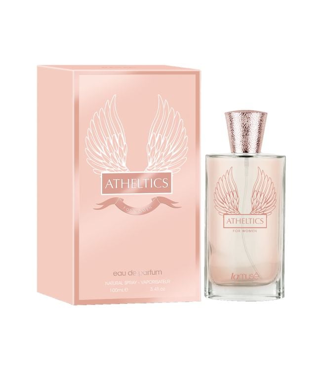 Lamusê lamuse eau de parfum spray dames athletics 100ml