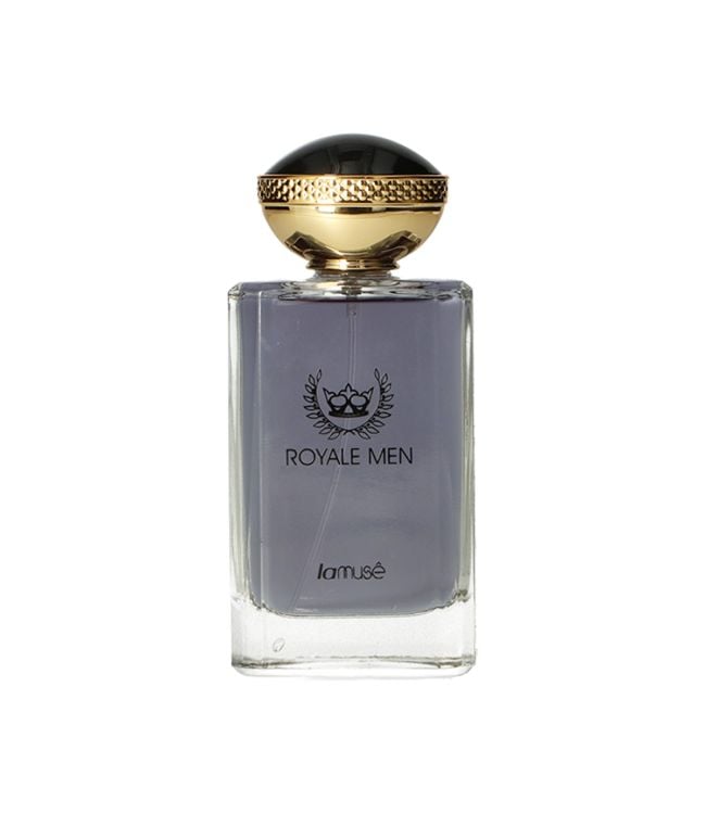 Lamusê lamuse eau de toilette spray royale men 100ml