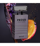 Lamusê lamuse eau de toilette proud pour homme 100ml
