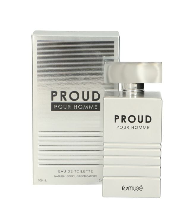 Lamusê lamuse eau de toilette proud pour homme 100ml