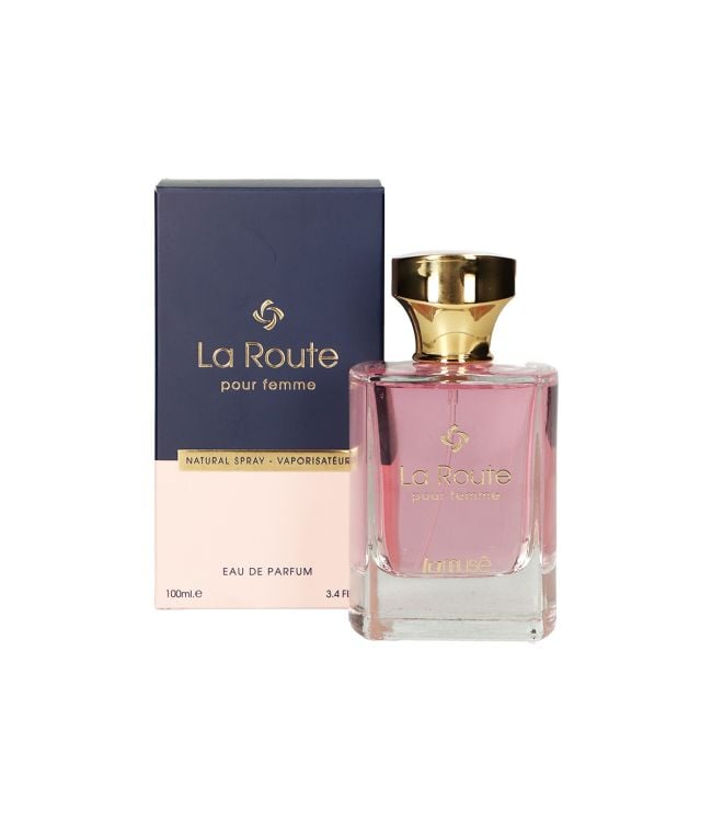 Lamusê lamuse eau de parfum la route pour femme 100ml