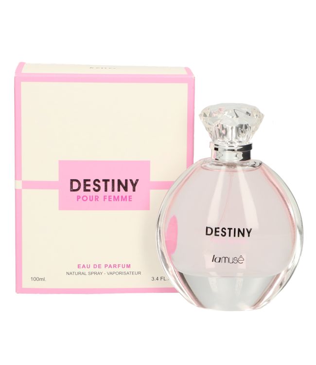 Lamusê lamuse eau de parfum destiny pour femme 100ml