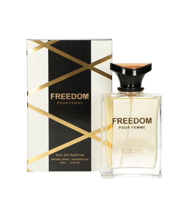 Lamusê lamuse eau de parfum freedom pour femme 100ml