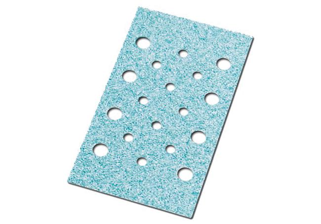 Norton sanding strips p240 70x198mm a975 perforated