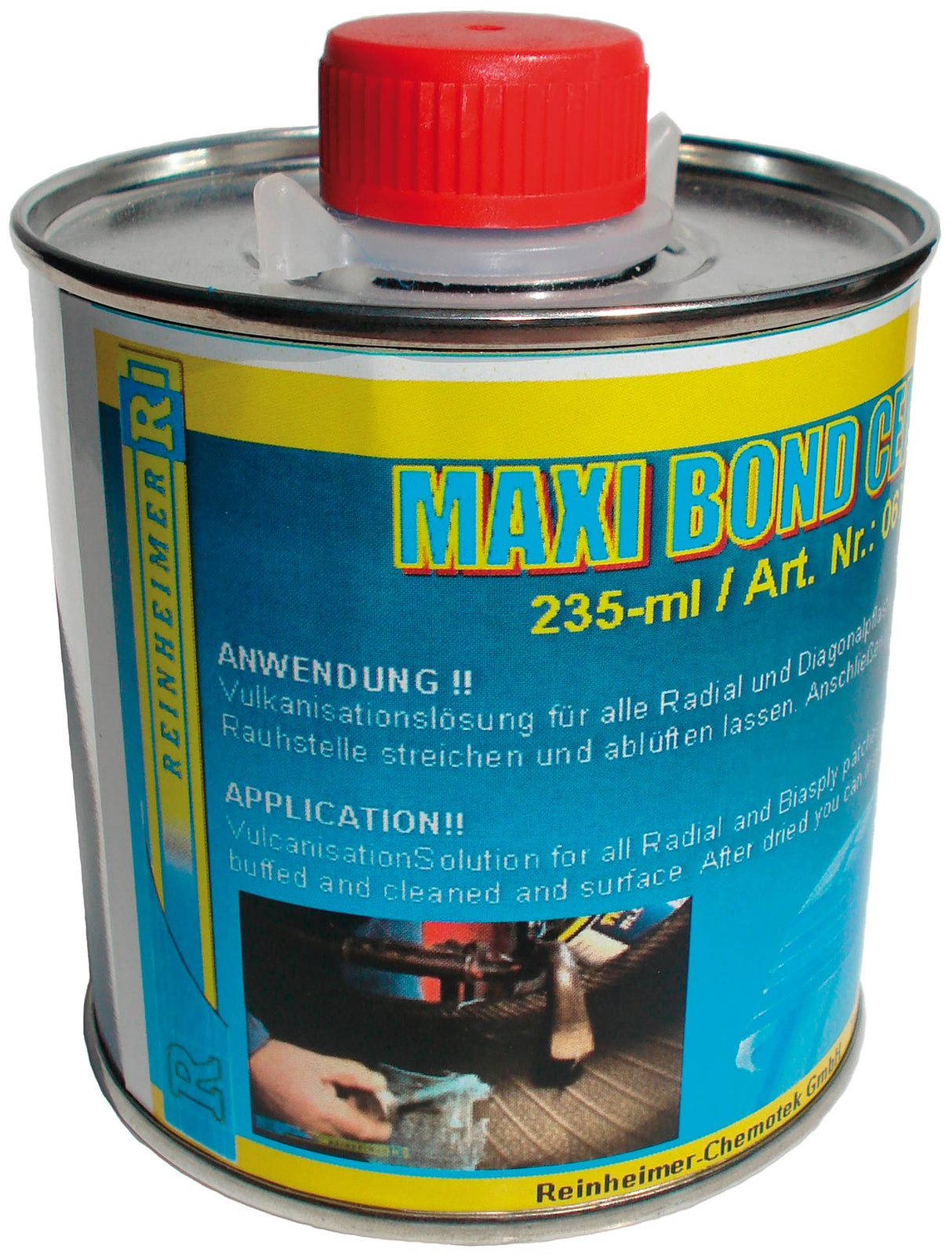 Reinheimer maxi-cement 235 ml accelerator solution