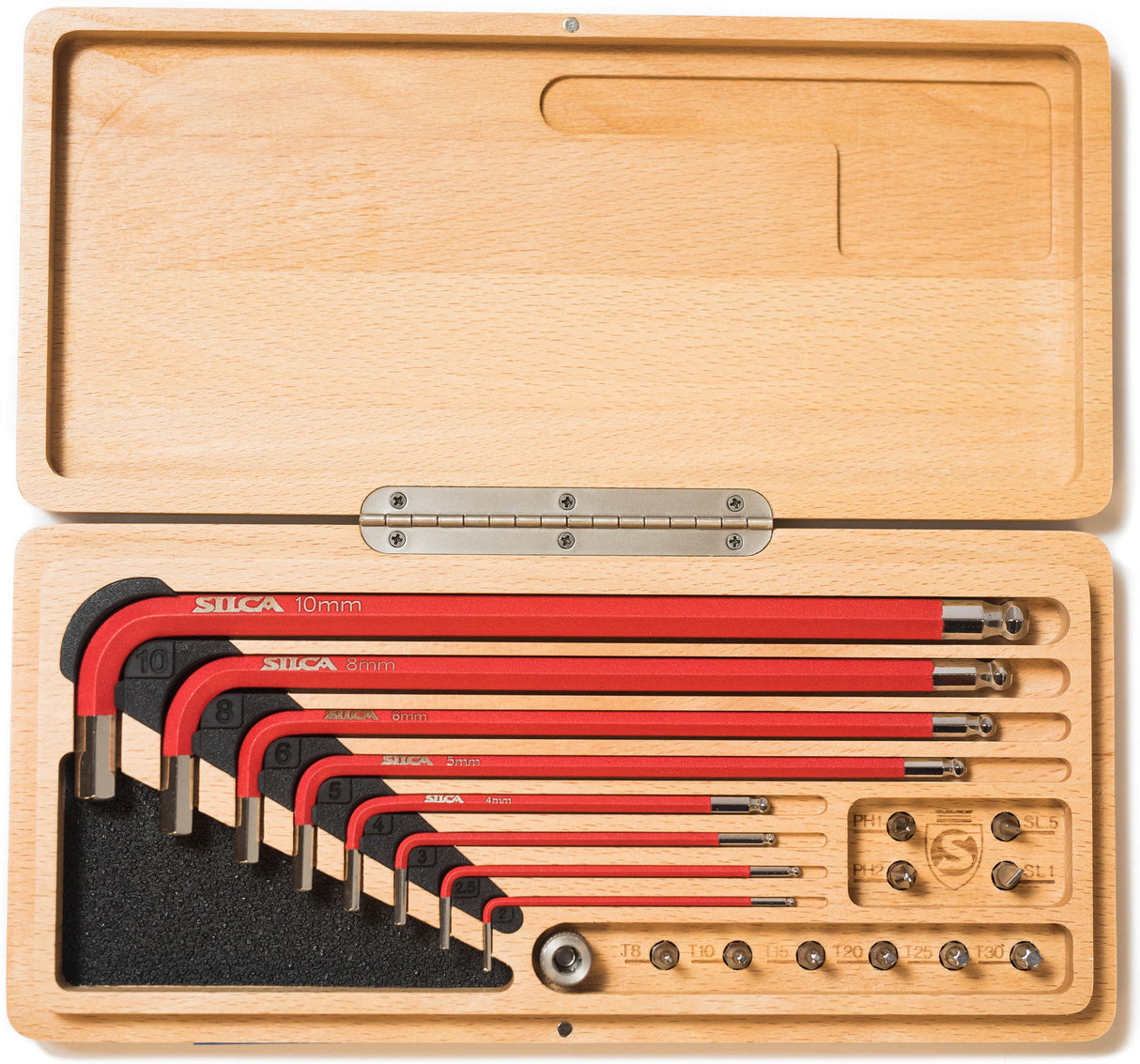 Silca hexagon socket set hx-one home essential kit