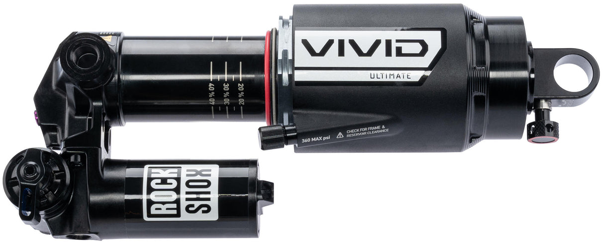 Rockshox rear shock rs vivid ult. rc2t 185 x 55mm