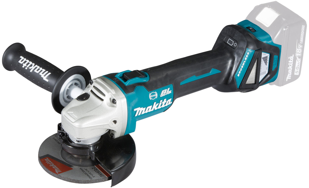 Makita battery angle grinder dga513z