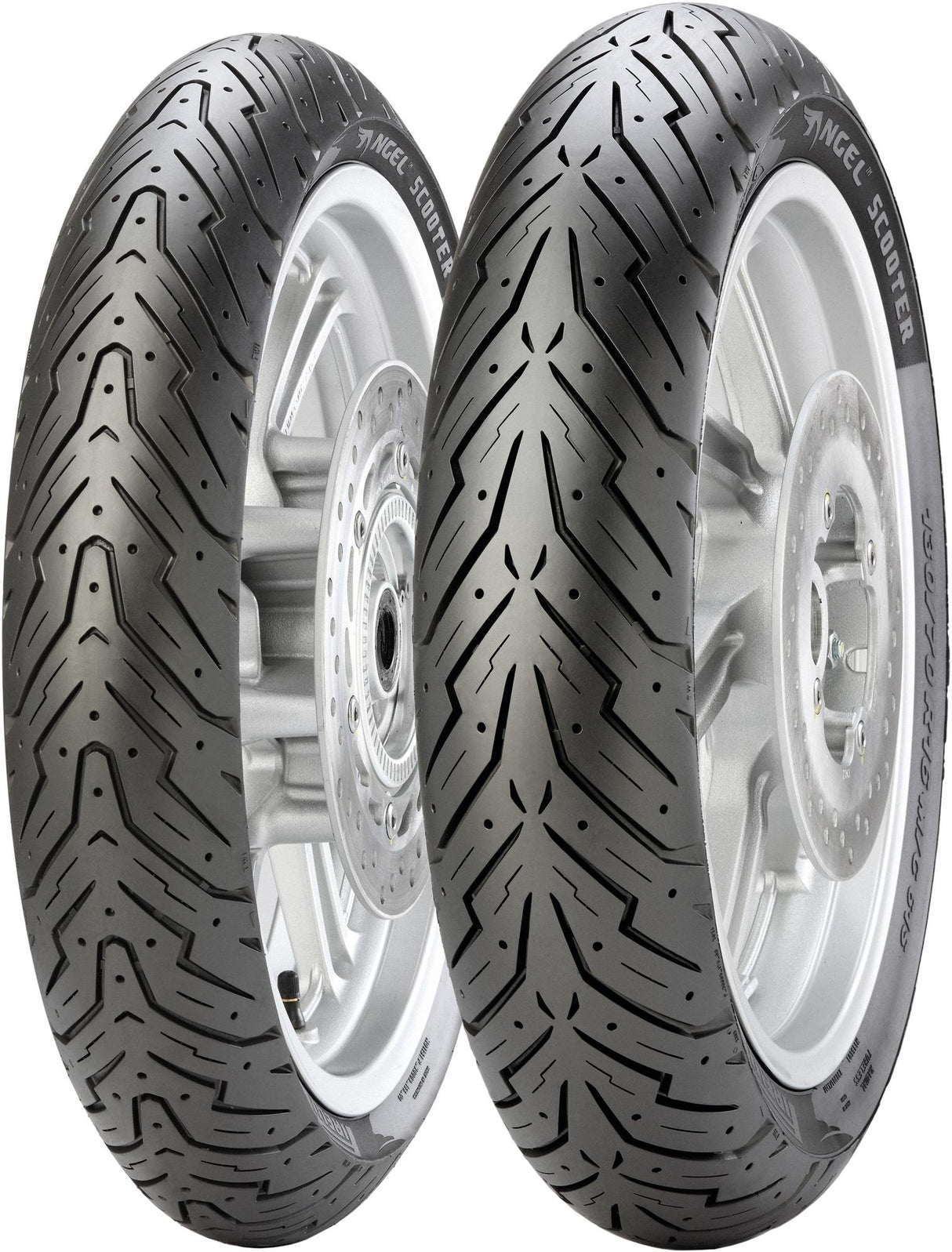 Pirelli tyre angel scoot. 140 70-12 65p tl rear