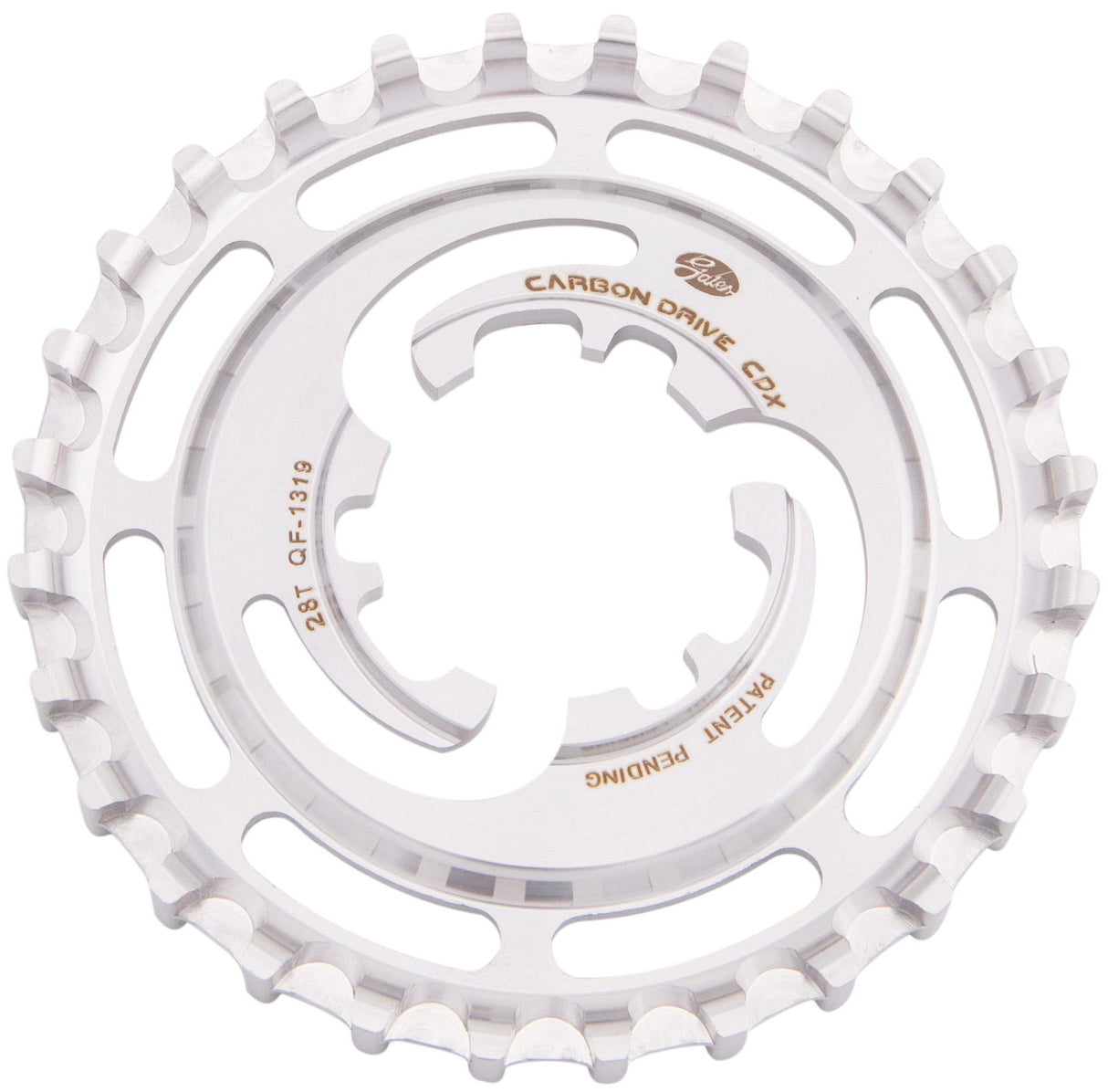 Gates - Gates CDX achtertandwiel 28 tands Enviolo Nuvinci