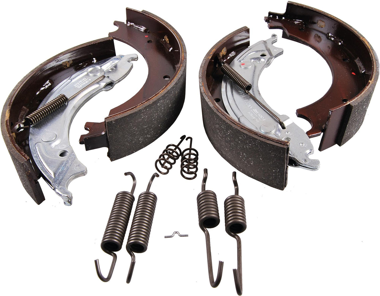 Valeryd brake shoe set .