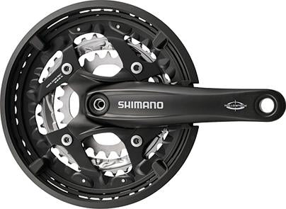 Shimano crankset shim. fct521 26 36 48t.175mm ol 10sp