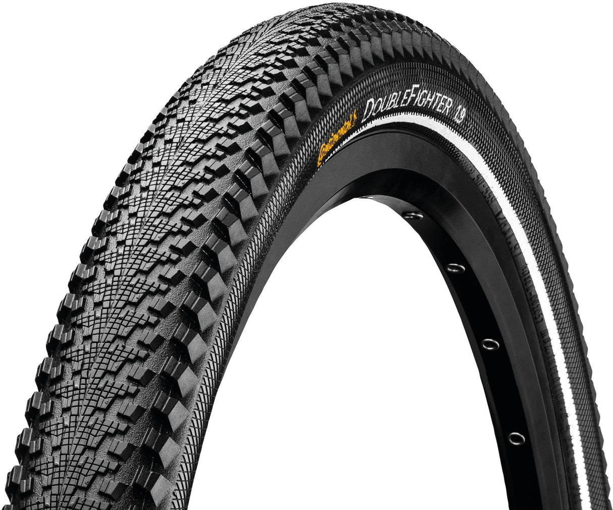 Continental tires conti double fight er iii 50-584 reflex oem