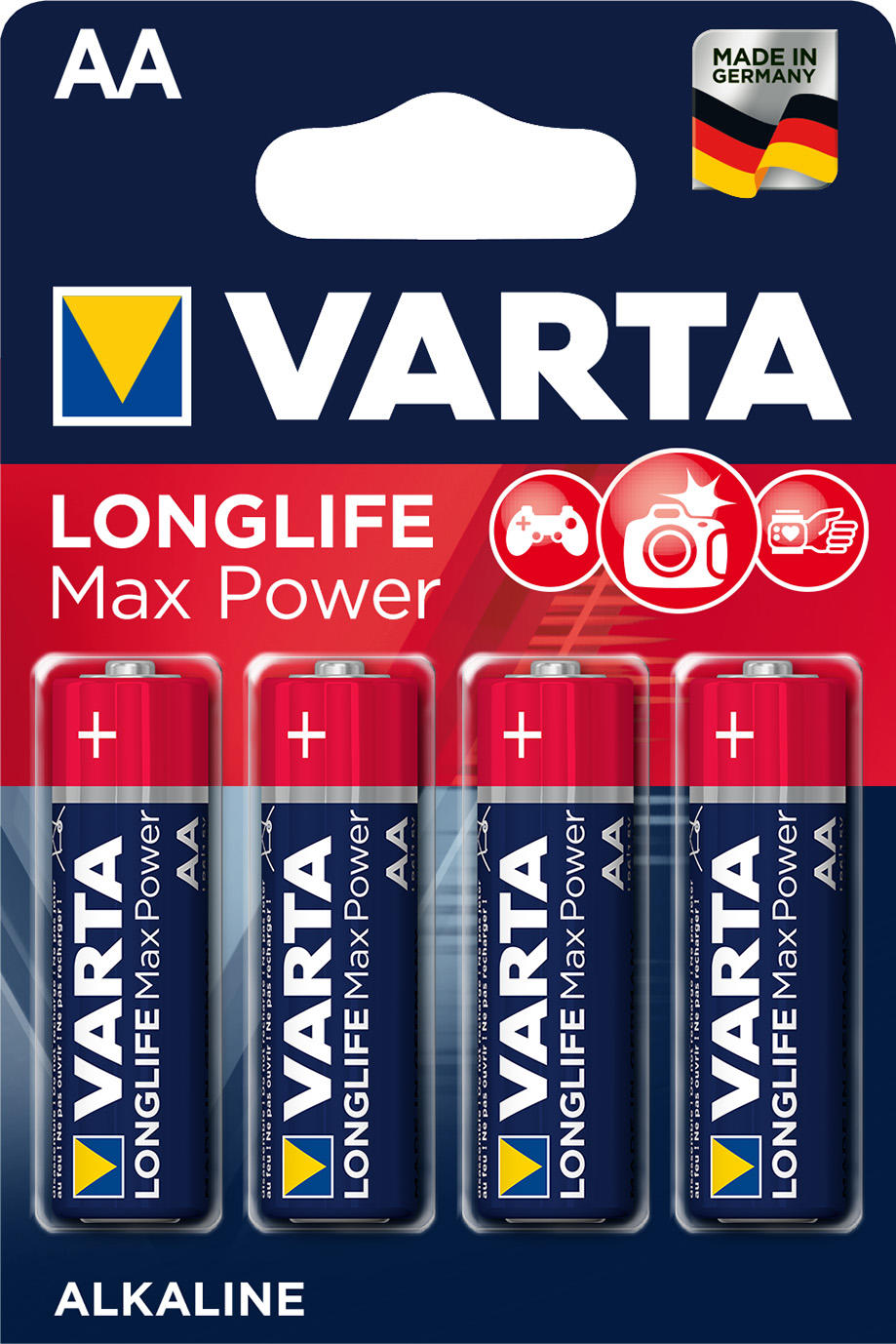 Varta Longlife Max AA (LR06)