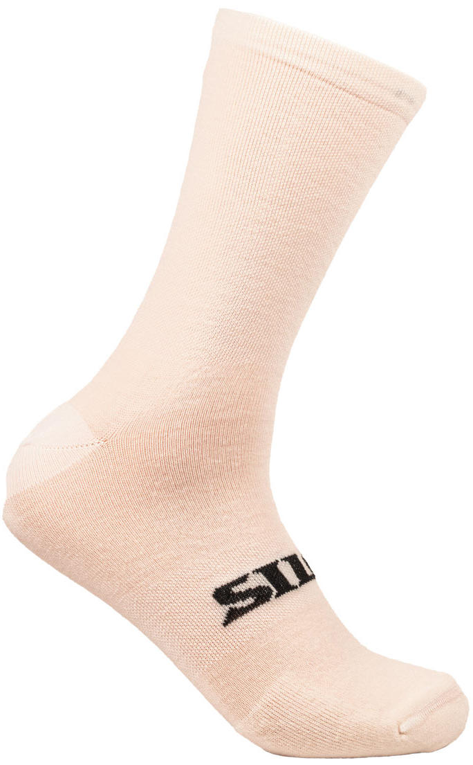 Silca sock gravel wool size m white