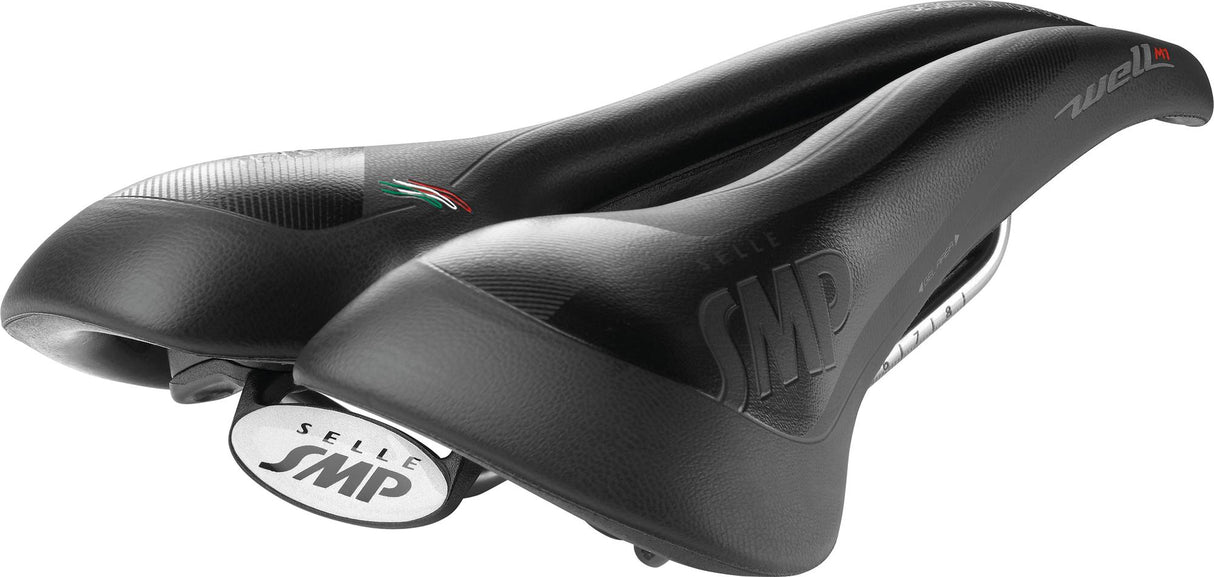 Selle smp saddle well m1 gel black
