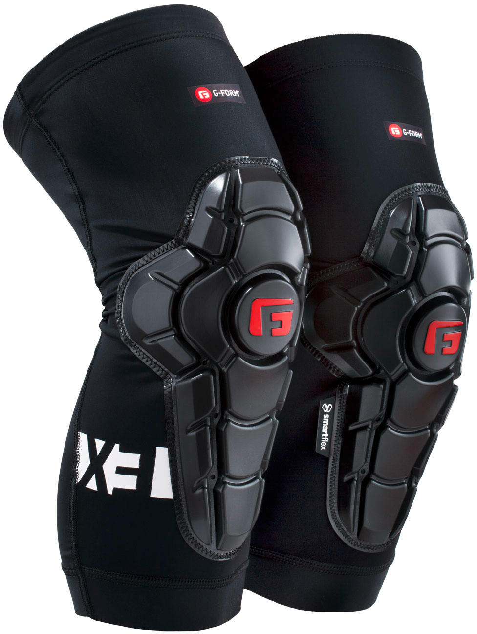 G-form kniebeschermers pro-x3 xl zwart