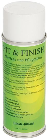 Reinheimer tire mounting spray 400 m fit finish