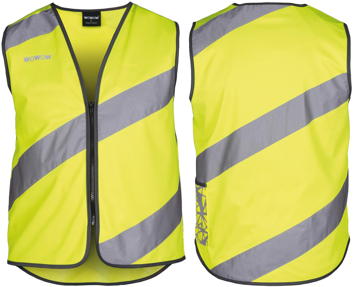 Wowow reflex vest roadie s yellow