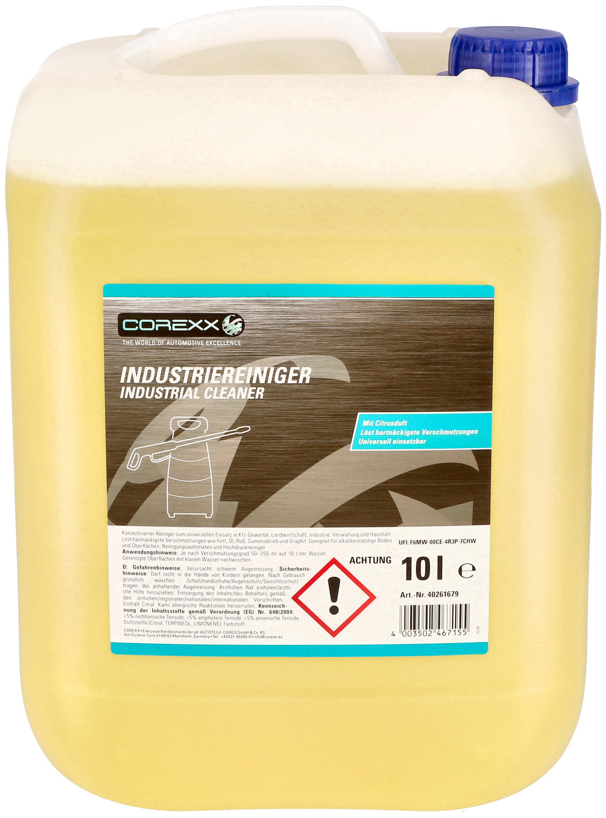 Corexx industrial cleaner 10 l