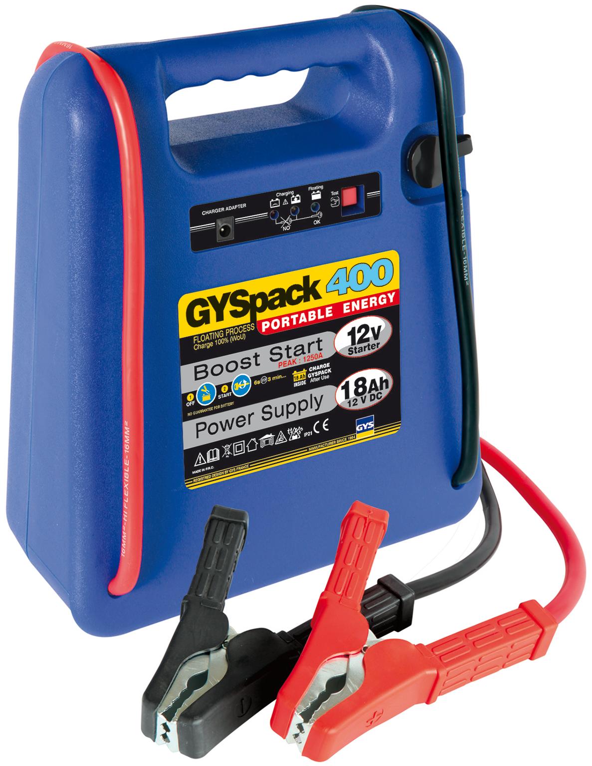 Gys charger pack 400