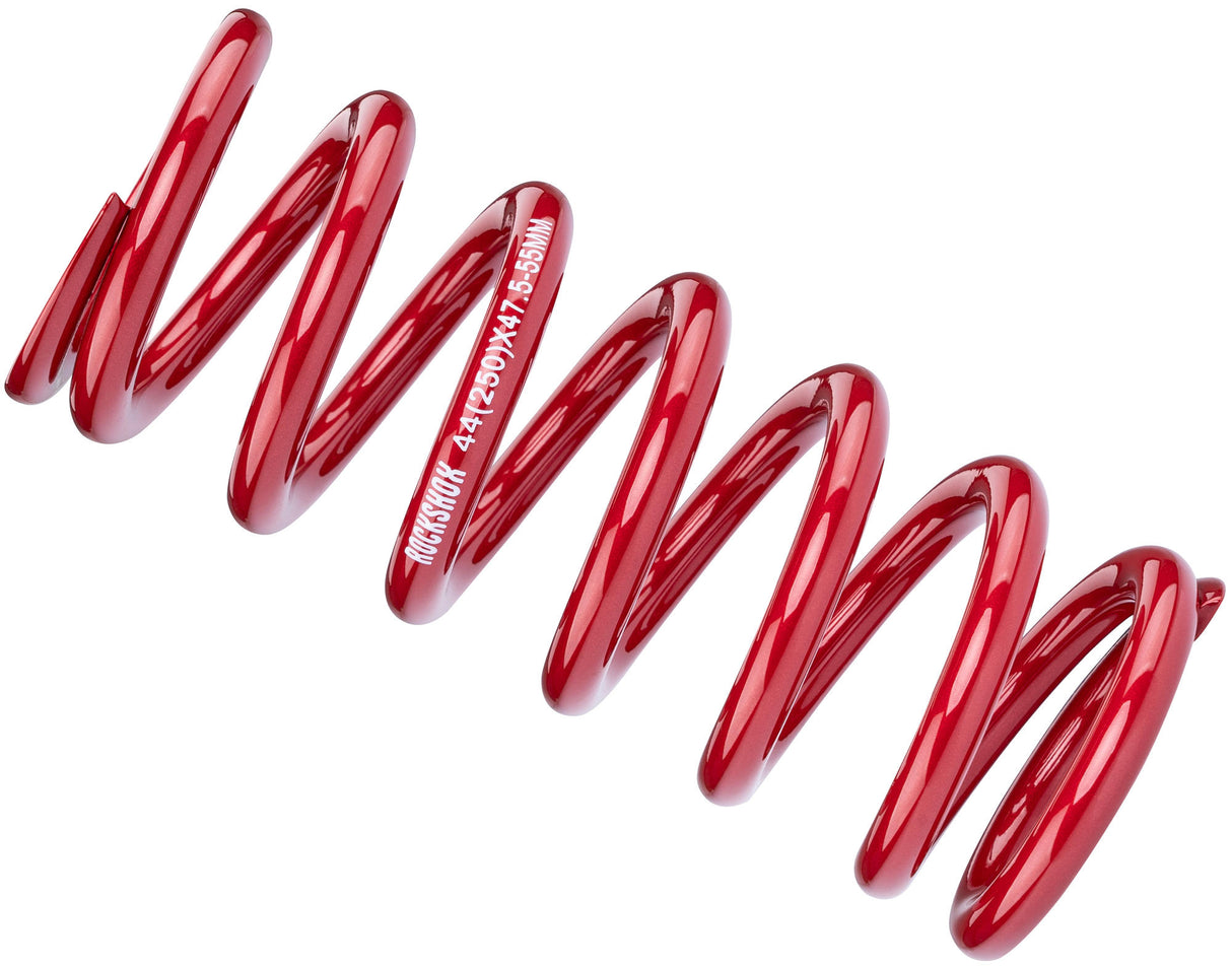 Rockshox spring rs 47,5-55mm 134mm 250 lb electr.red