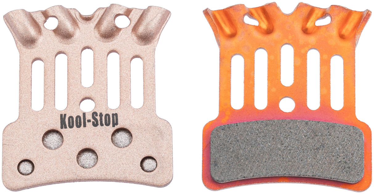 Kool-stop disc br.pad kool st. d-640 cs metal sintered