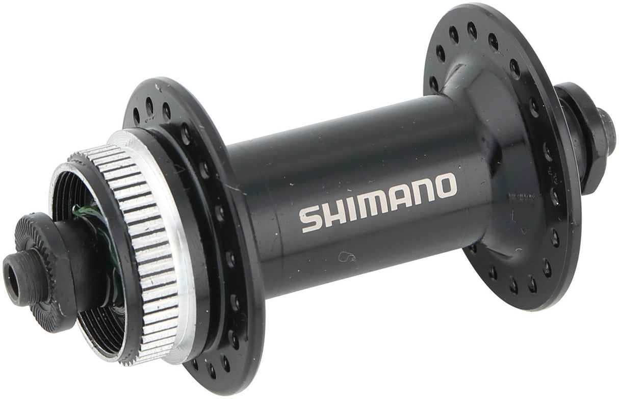 Shimano Voornaaf FH-MT200-B 36 gaats Center Lock remschijfbevestiging zwart