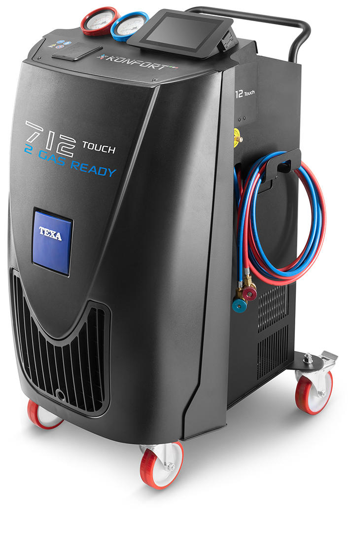 Texa konfort 712 touch cold med. r 1234yf