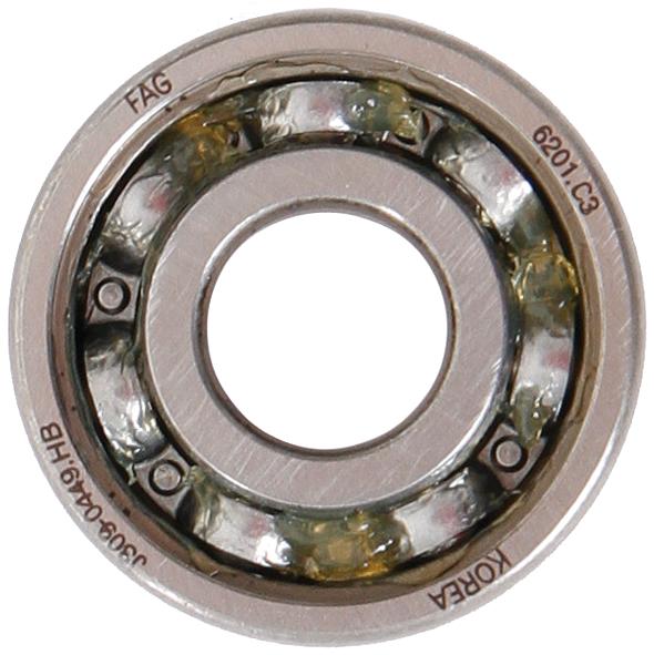 Ntn ball bearings 6201 z c3 12x32x10 p63e=c3