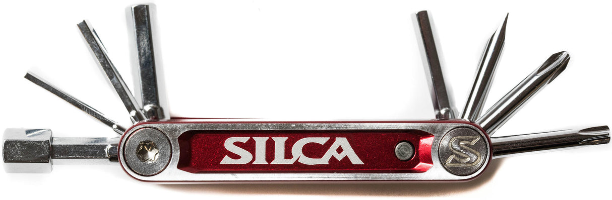 Silca multi-tool italian army knife nove