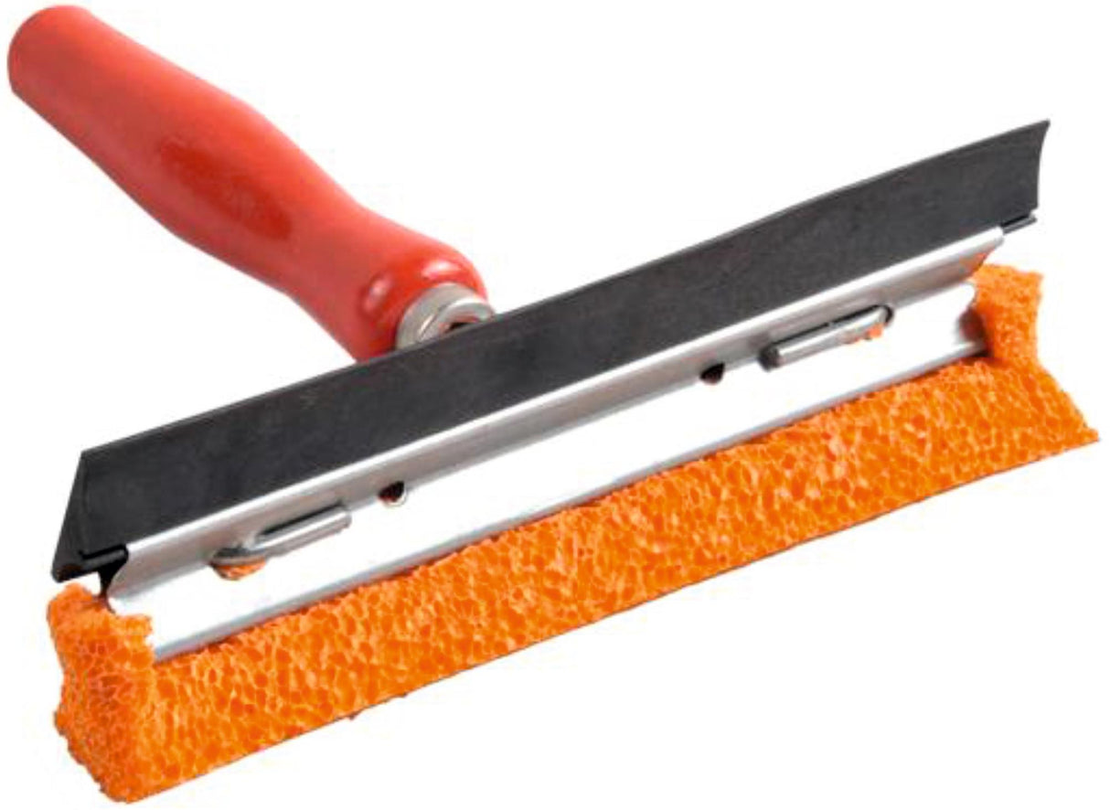 Proplus Raamtrekker 20 cm houten steel rood