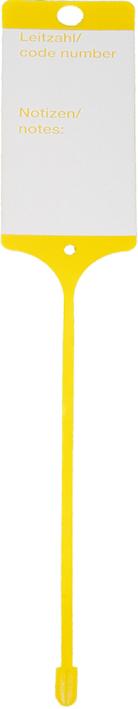 Eichner key fob yellow 100 piece pack