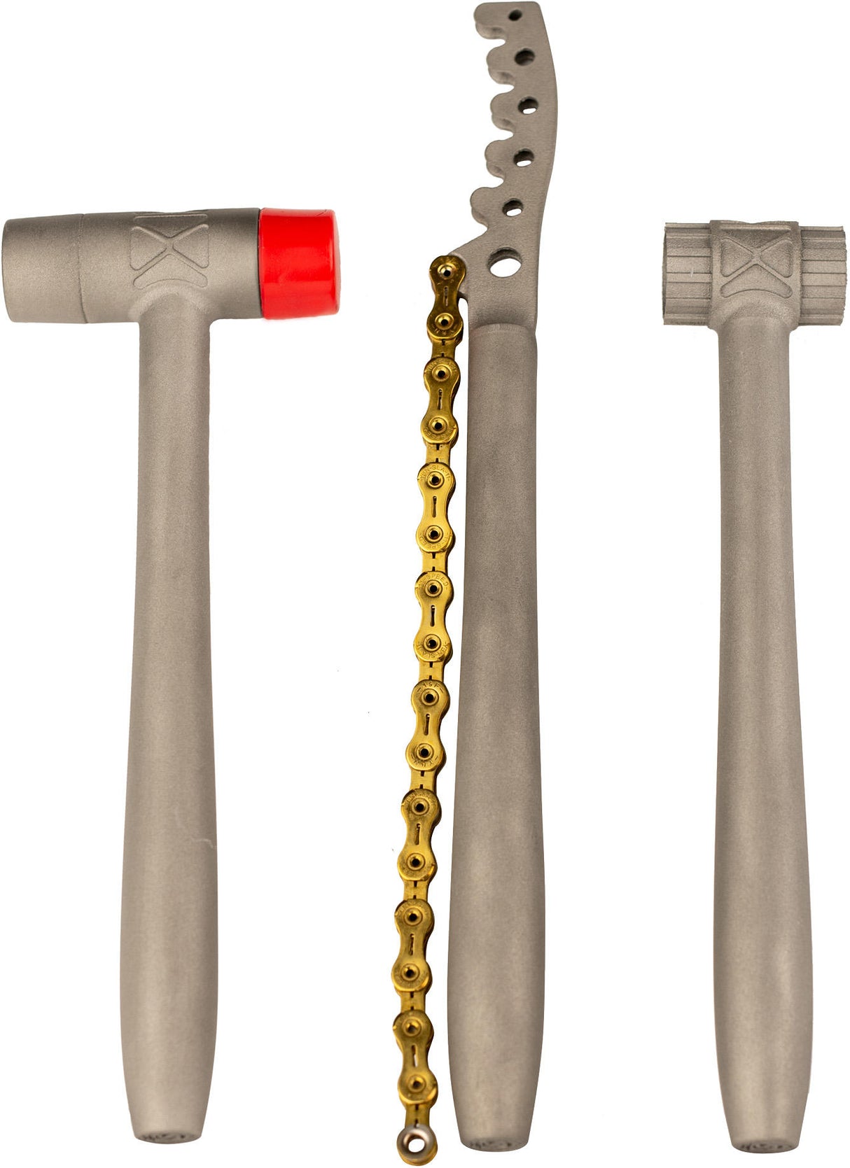 Silca bundle teether ttp whip hammers 3dp tita