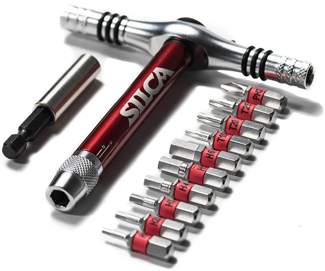 Silca t-schlueesel t-ratchet torque kit