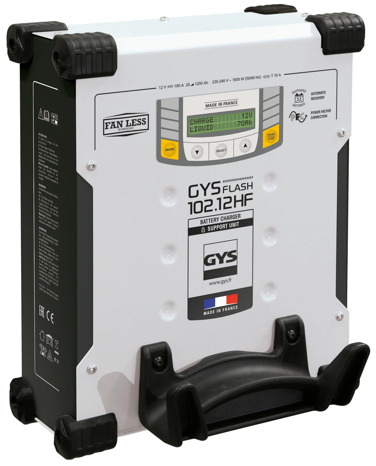 Gys flash 102.12 hf (cables 5.0 m)