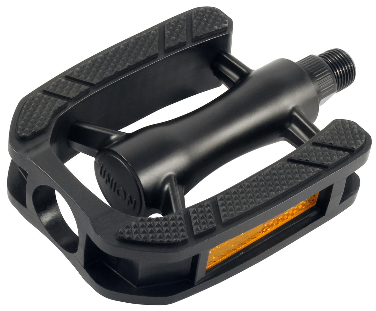 Union pedal sp-824 pair matt black black