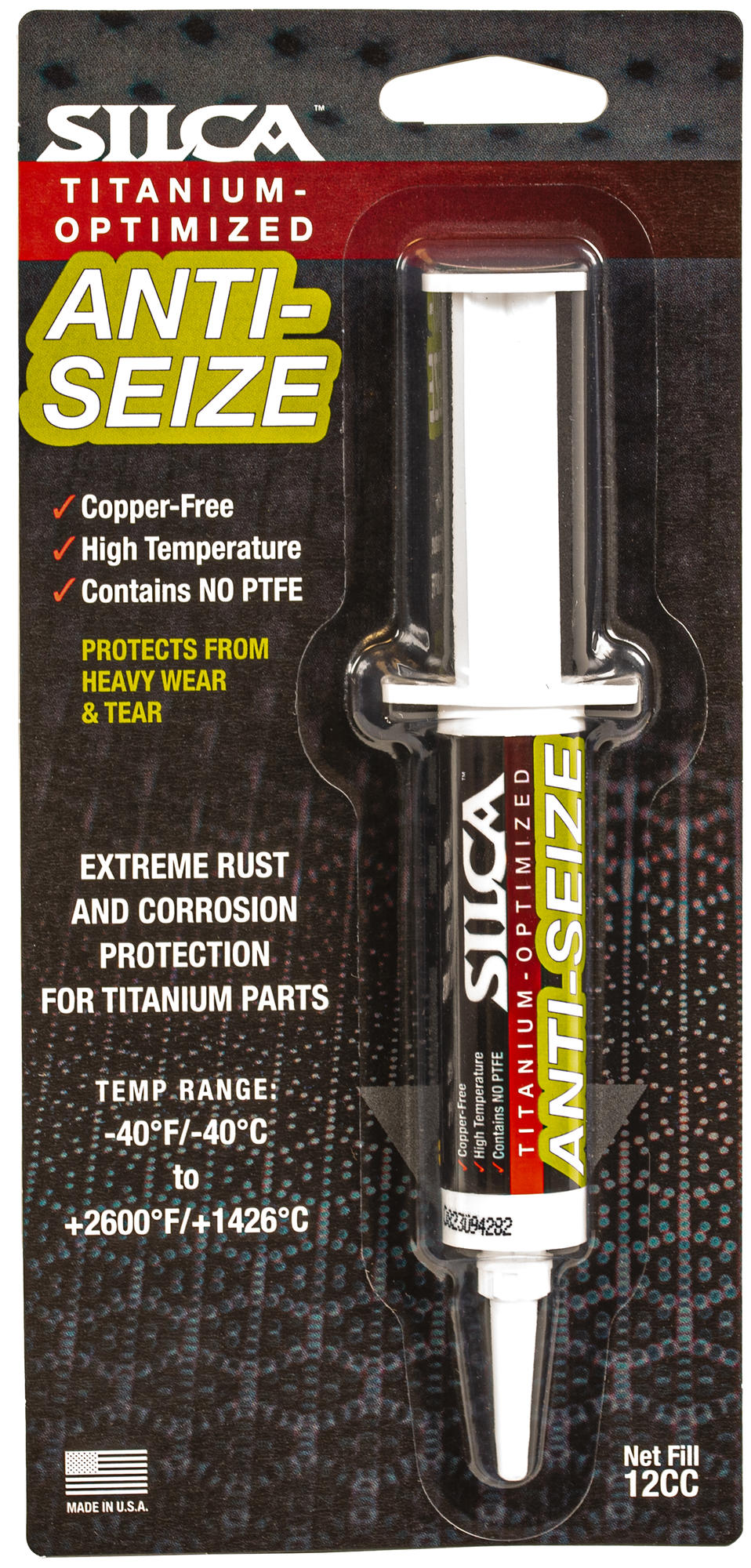 Silca lubricant anti-seize